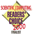 Readers' Choice Awards 2000 Finalist